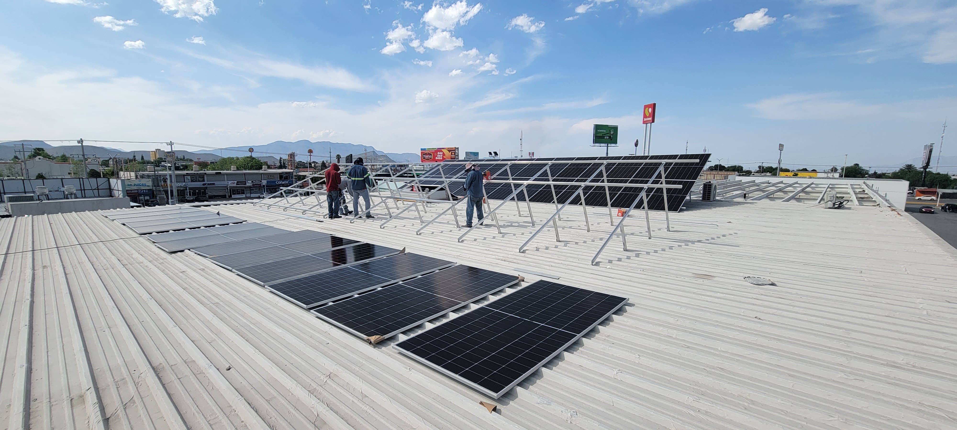 Sistema solar Marsa del Norte – Saltillo (1)