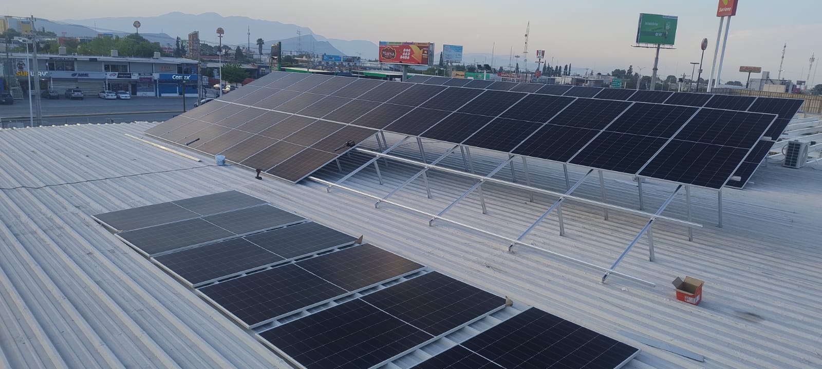 Sistema solar Marsa del Norte – Saltillo