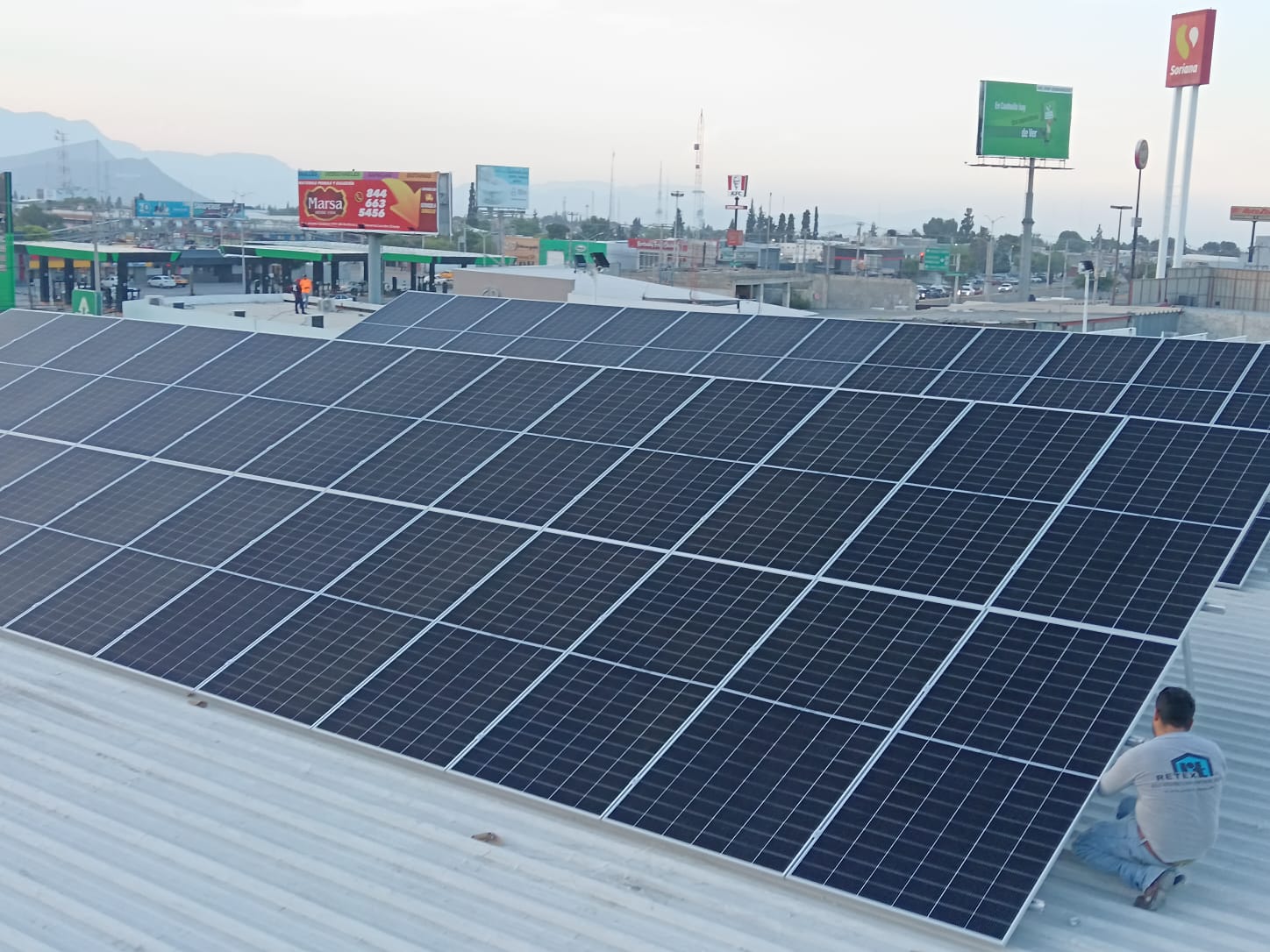 Sistema solar Marsa del Norte – Saltillo (3)
